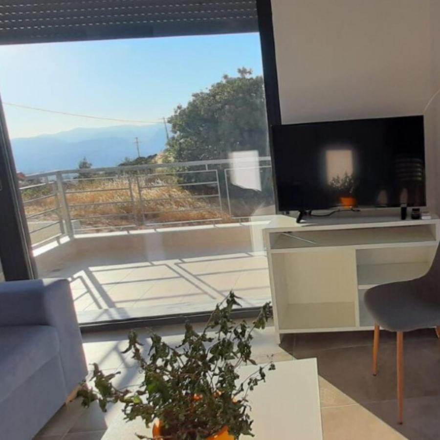 Oktonia Apartments-Evia Okhthonia Kültér fotó
