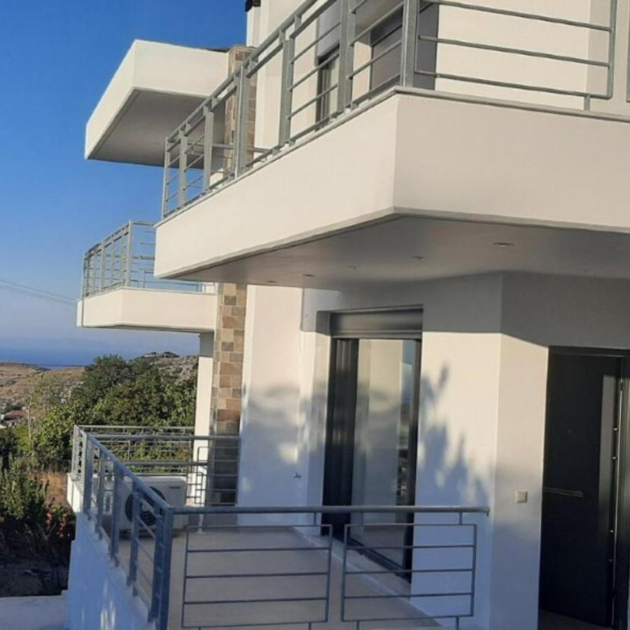 Oktonia Apartments-Evia Okhthonia Kültér fotó
