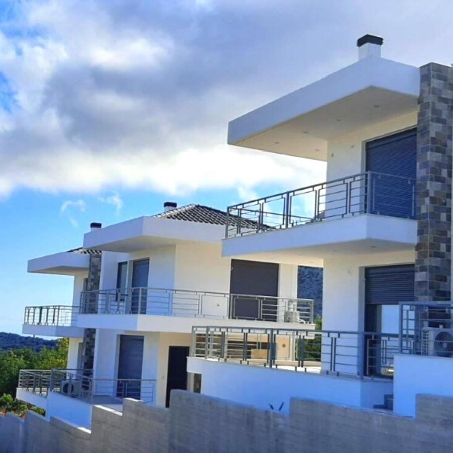 Oktonia Apartments-Evia Okhthonia Kültér fotó