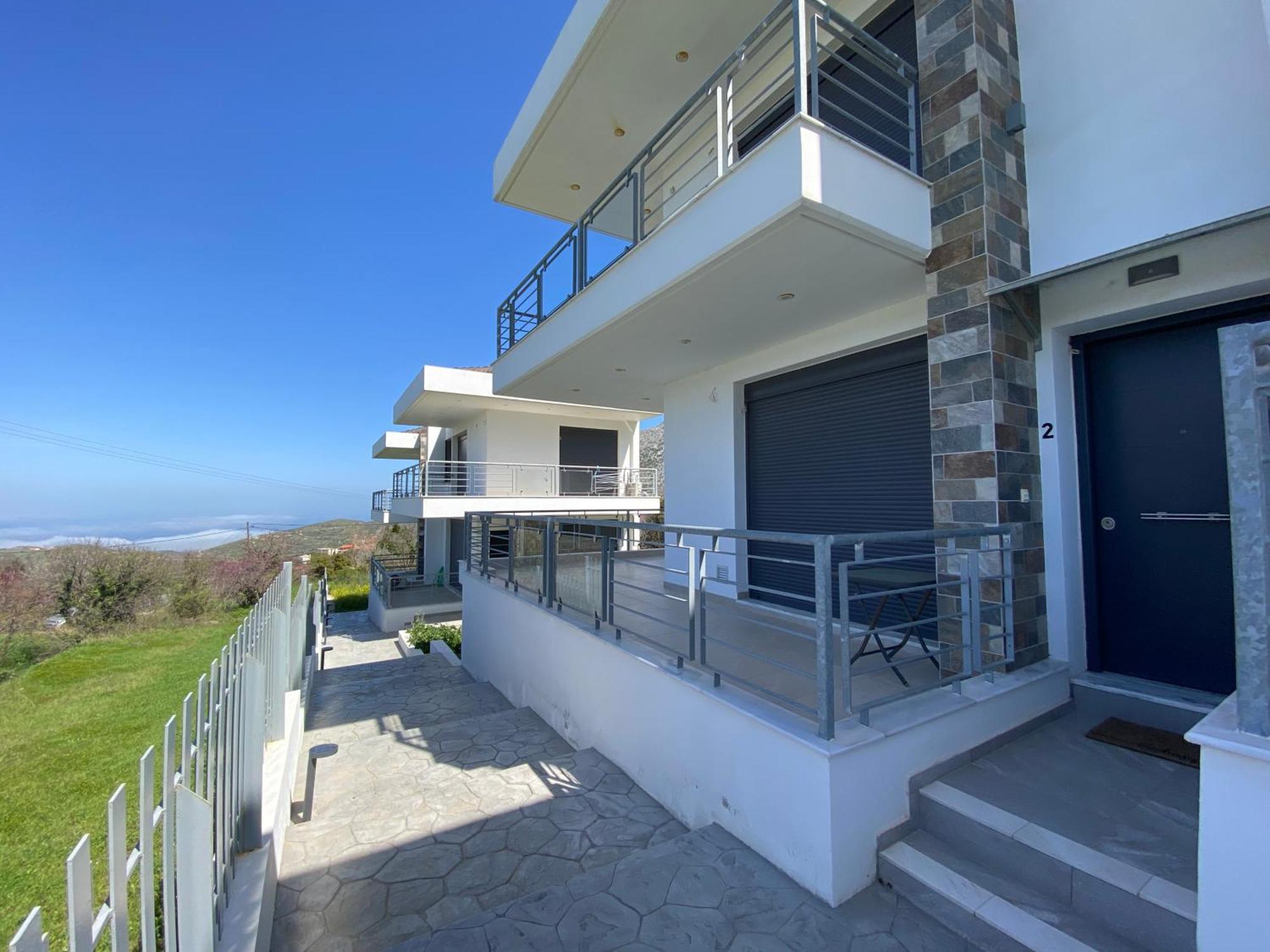 Oktonia Apartments-Evia Okhthonia Kültér fotó