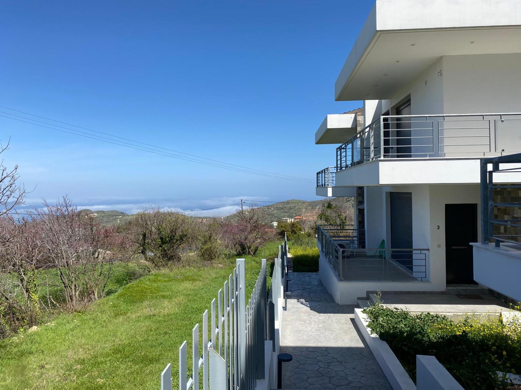 Oktonia Apartments-Evia Okhthonia Kültér fotó